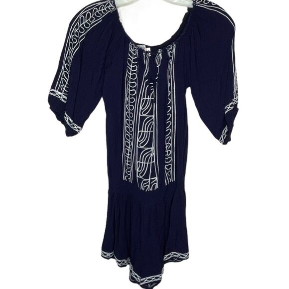 WHOIAM‎ Shorts Romper Blue - Picture 1 of 9